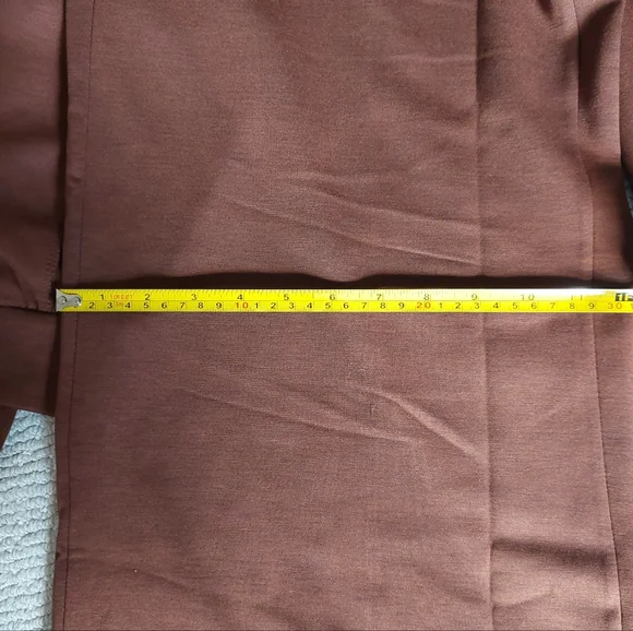 Zenana Chocolate Brown Wide Leg Lounge Set - Picture 7 of 12